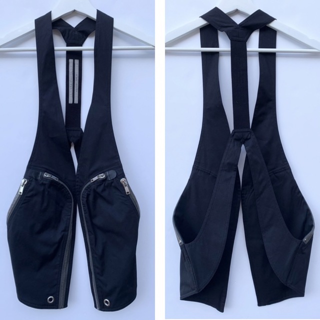 新品未使用 RICK OWENS BAUHAUS VEST 50