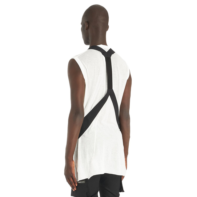 新品未使用 RICK OWENS BAUHAUS VEST 50 新品未使用 RICK OWENS BAUHAUS VEST 50