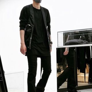 新品未使用 RICK OWENS BAUHAUS VEST 50