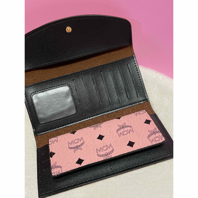 即購入大歓迎☆新品未使用品☆可愛いピンクの長財布カード入れ レディースのファッション小物(財布)の商品写真