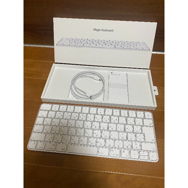 美品 Apple Magic Keyboard 日本語キー 最新型 | cartman.in