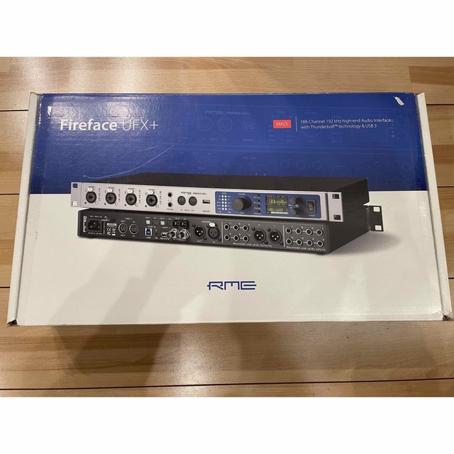 RME Fireface UFX+ 国内正規品楽器