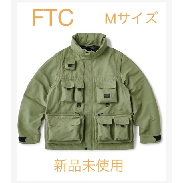 【FTC】CONVERTIBLE CARGO JACKET 新品