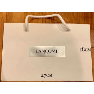 ランコム(LANCOME)のショッパー　ショップ袋　LANCOME(ショップ袋)