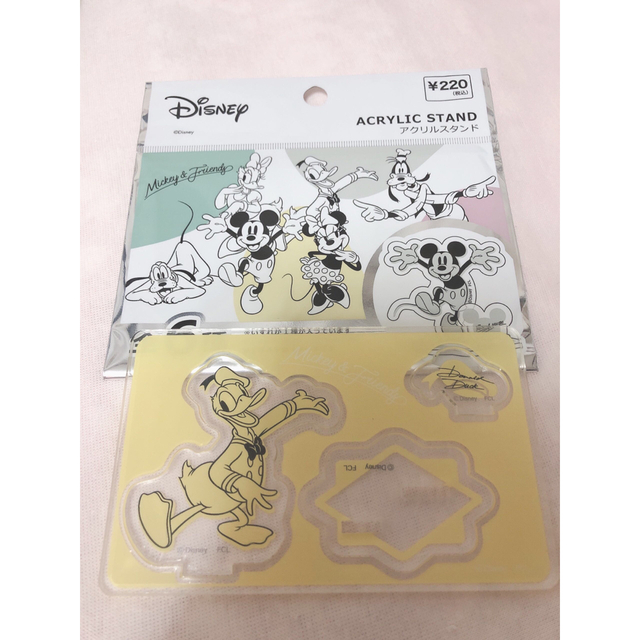 Disney(ディズニー)のドナルド アクスタ エンタメ/ホビーのおもちゃ/ぬいぐるみ(キャラクターグッズ)の商品写真