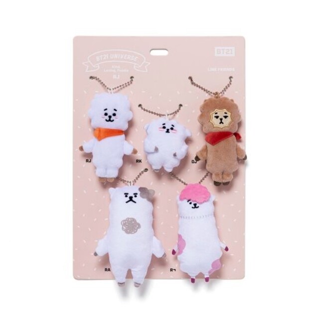 BT21  Little Friends   RJ   アールジェイ　セット