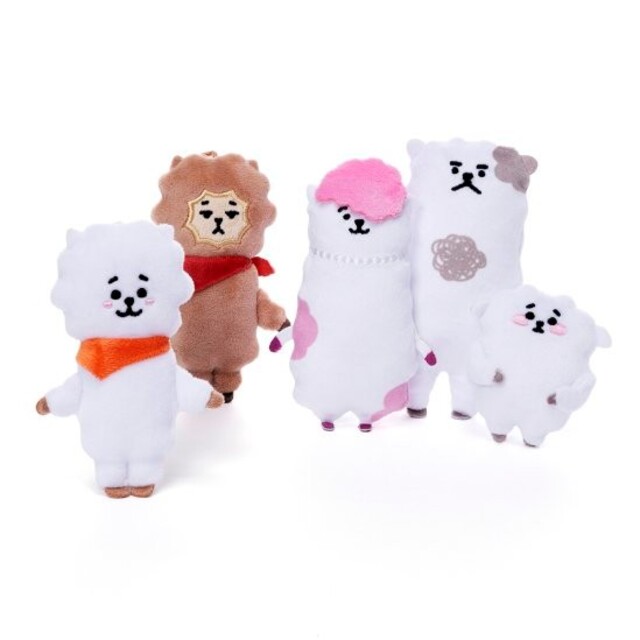 BT21  Little Friends   RJ   アールジェイ　セット