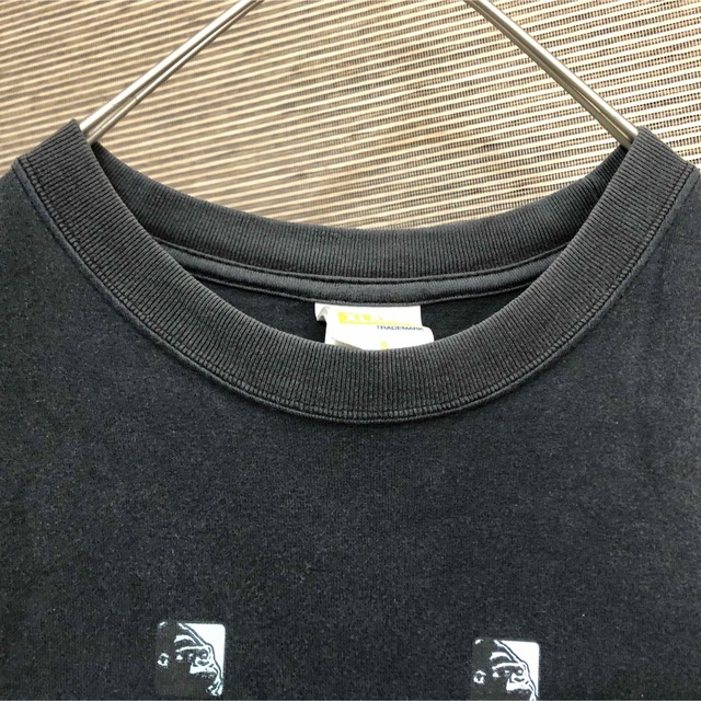 XLARGE(エクストララージ)の【エクストララージ】半袖Tシャツ　アニマル　総柄　ゴリラ　黒　Xlarge18 メンズのトップス(Tシャツ/カットソー(半袖/袖なし))の商品写真