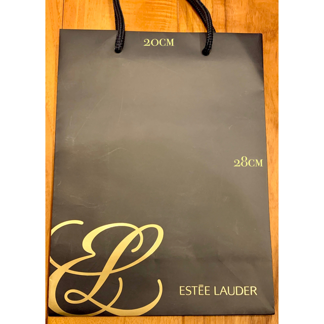 Estee Lauder(エスティローダー)のショッパー　ショップ袋　ESTEE LAUDE エスティーローダー レディースのバッグ(ショップ袋)の商品写真