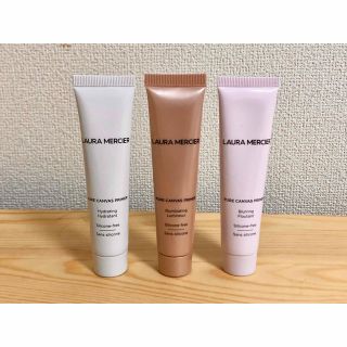 ローラメルシエ(laura mercier)のローラ メルシエ ピュア キャンバス プライマー トリオ 限定品（一部未使用品）(化粧下地)