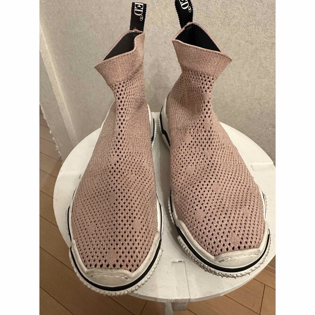RED VALENTINO - VALENTINO レディース スニーカー ブロンズ 37(1063 RED VALENTINO - VALENTINO レディース スニーカー ブロンズ 37(1063