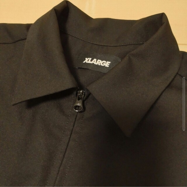 XLARGE(エクストララージ)のXLARGE★ジャケット(黒・S)　半袖 メンズのジャケット/アウター(その他)の商品写真