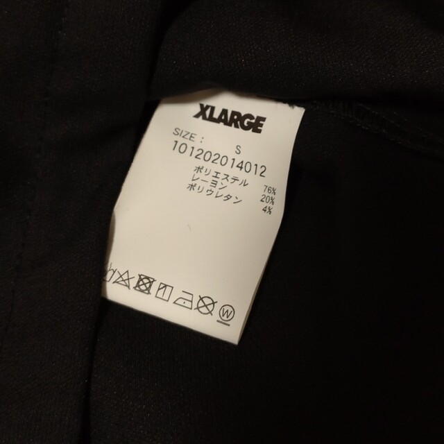 XLARGE★ジャケット(黒・S)　半袖 6