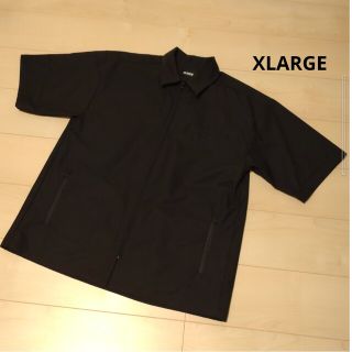 エクストララージ(XLARGE)のXLARGE★ジャケット(黒・S)　半袖(その他)