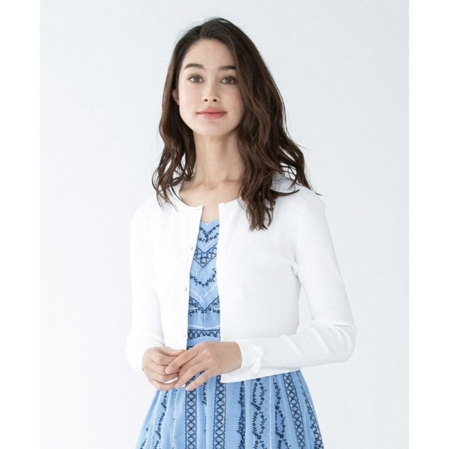 ☆新品☆ TOCCA トッカ PRESENT RIBBON カーディガン M ランキング上位