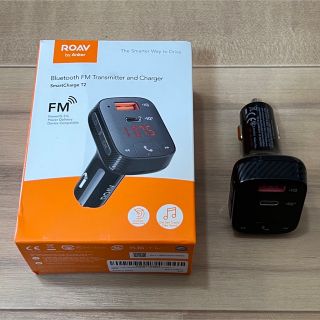 アンカー(Anker)のAnker ROAV FM Transmitter T2(車内アクセサリ)