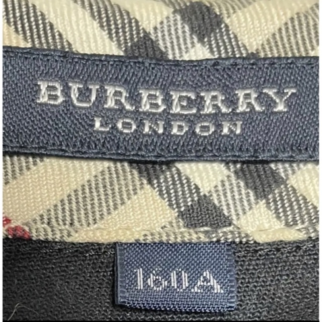 BURBERRY(バーバリー)のBURBERRY　LONDON   ノバチェック　シャツジャケット 160A レディースのジャケット/アウター(その他)の商品写真