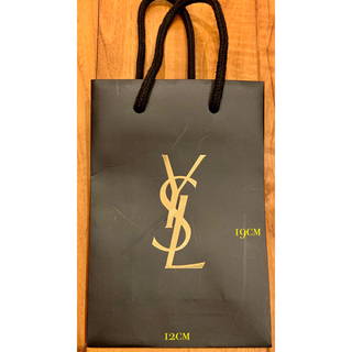 イヴサンローラン(Yves Saint Laurent)のショッパー　ショップ袋　YSL yves saint laurent (ショップ袋)