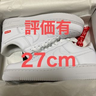 シュプリーム(Supreme)の27cm AIR FORCE 1 LOW SP supreme(スニーカー)