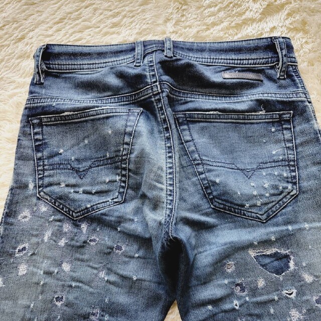 宅急便は割引特典対象! 美品☆DIESEL THOMMER CB-NE JOGG JEANS