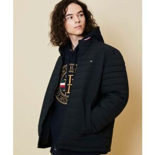 トミーヒルフィガー(TOMMY HILFIGER)のトミーヒルフィガー　TH Flex キルティングジャケット(ダウンジャケット)