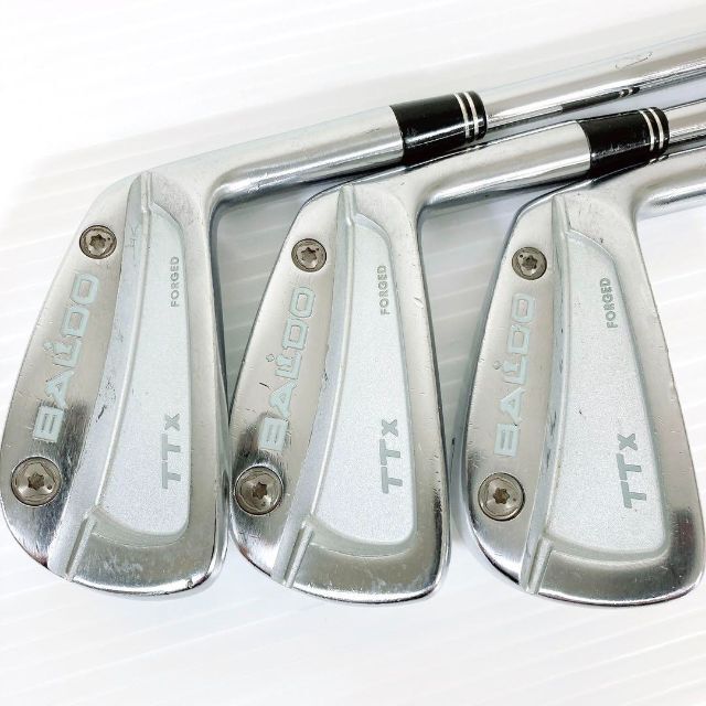 品質検査済 BALD TTX FORGED IRON バルド アイアン 地クラブ クラブ