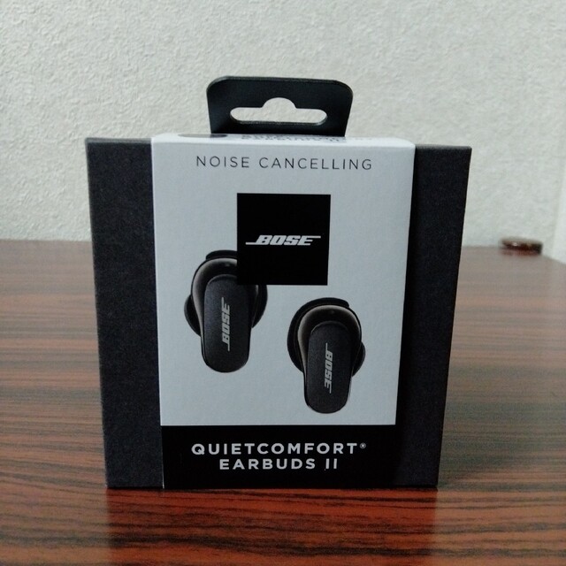 新品未開封 BOSE QUIETCOMFORT EARBUDS Ⅱ イヤホン