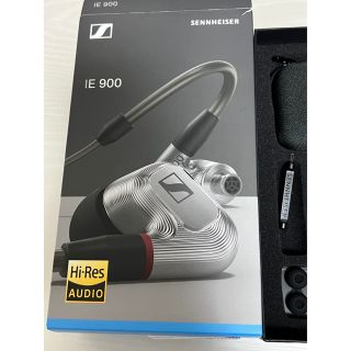 ゼンハイザー(SENNHEISER)のSENNHEISER ゼンハイザー イヤホン フラッグシップモデル IE 900(ヘッドフォン/イヤフォン)