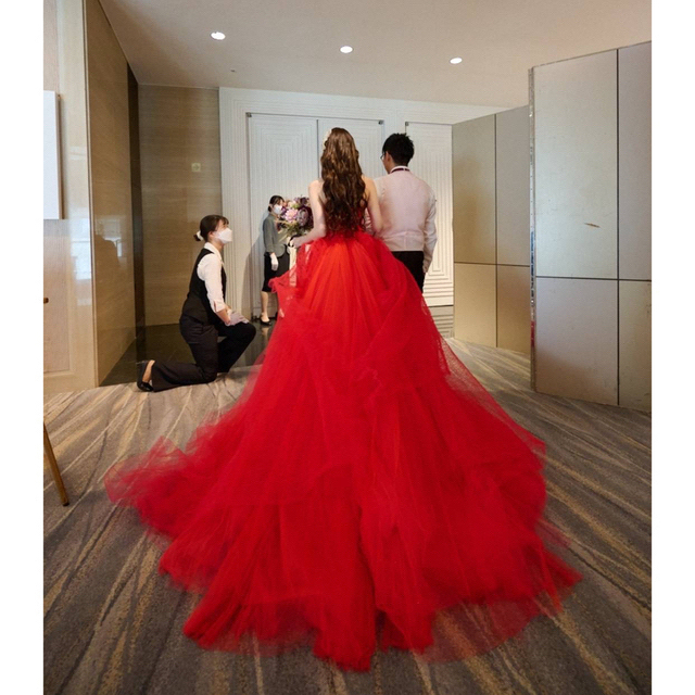 Vera Wang - verawang octavia cardinal US4 ヴェラウォンの通販 by