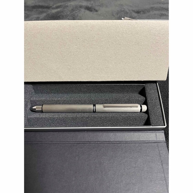 LAMY(ラミー)のFUM 様専用ラミー　トライペン　マットステンレス インテリア/住まい/日用品の文房具(ペン/マーカー)の商品写真