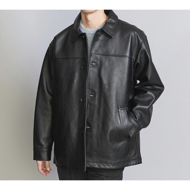 SCHOTT BEAUTY＆YOUTH別注 CAR COAT 22AW OVY - アウター