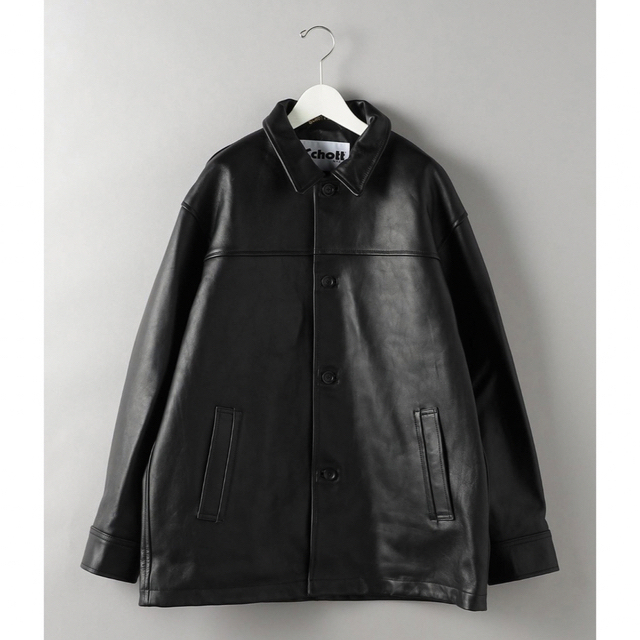 SCHOTT BEAUTY＆YOUTH別注 CAR COAT 22AW OVY - アウター