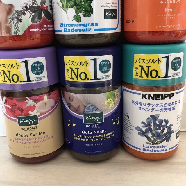 Kneipp - クナイプ Kneipp 6個セット まとめて 入浴剤 バスソルト セットの通販 by 千屋｜クナイプならラクマ