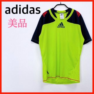 アディダス(adidas)の【美品】adidas/アディダス　スポーツウェア(Tシャツ/カットソー(半袖/袖なし))