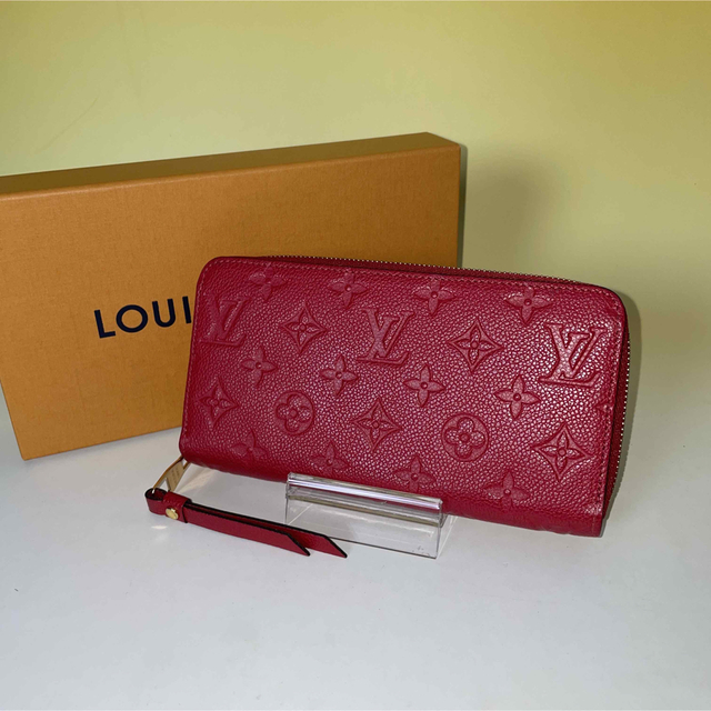 買い誠実 - VUITTON LOUIS Louis ヴィトン ジッピー アンプラント 財布