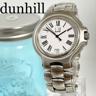 ダンヒル(Dunhill)の433 dunhill ダンヒル時計　メンズ腕時計　ロンディニウム　ホワイト(腕時計(アナログ))