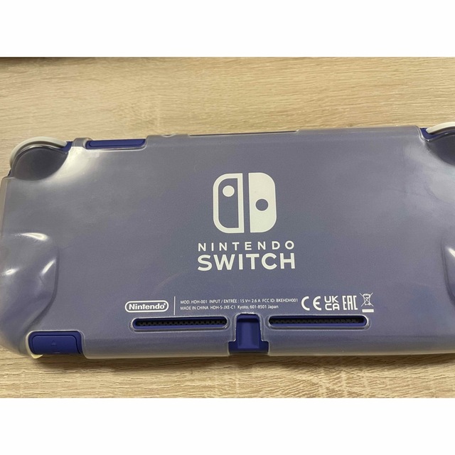 Nintendo Switch LITE ブルー　モンハンのセット