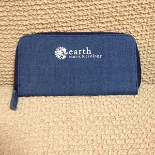 アースミュージックアンドエコロジー(earth music & ecology)のearth♡お財布(財布)