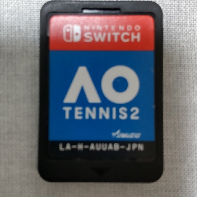 AO TENNIS 2 Switchソフト エンタメ/ホビーのゲームソフト/ゲーム機本体(家庭用ゲームソフト)の商品写真