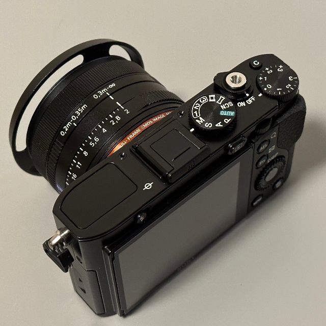 SONY Cyber-shot DSC-RX1R おまけ付 フルサイズ コンデジ