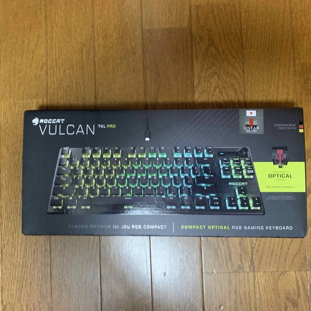 roccat VULCAN TKL PRO - PC周辺機器