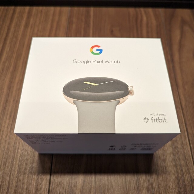 Google Pixel watch Champagne Gold /Hazel