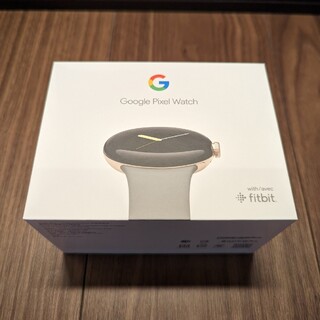 グーグルピクセル(Google Pixel)のGoogle Pixel watch Champagne Gold /Hazel(その他)