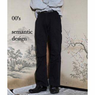 セマンティックデザイン メンズパンツの通販 100点以上 | semantic