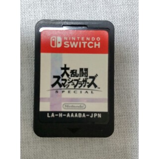 大乱闘スマッシュブラザーズ　Switchソフト(家庭用ゲームソフト)
