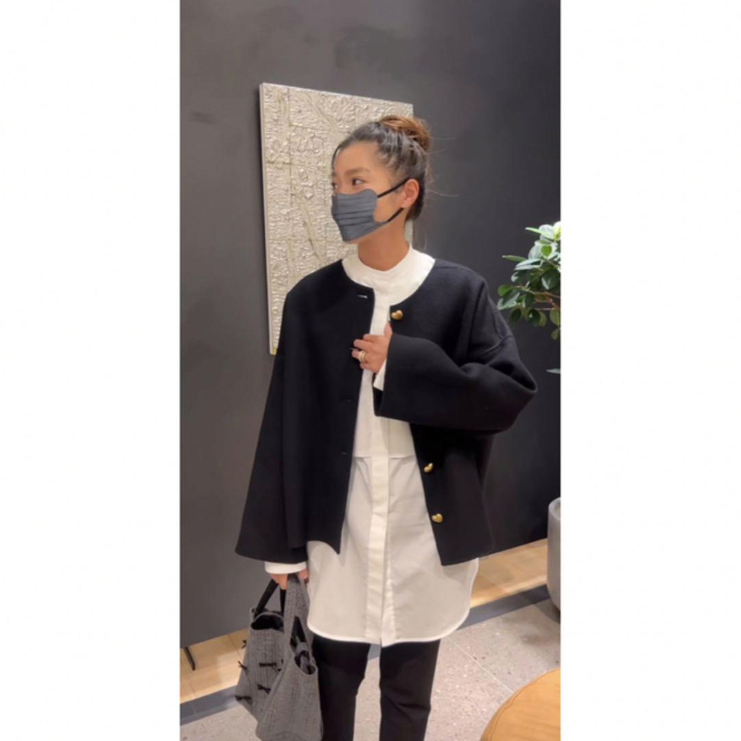 ジプソフィア gypsohila 2Way River Pullover コート-