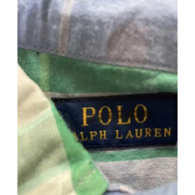 POLO RALPH LAUREN(ポロラルフローレン)のPOLO ラルフローレン　シャツワンピ　ワンピース　大きめサイズ　米国購入　新品 レディースのワンピース(ロングワンピース/マキシワンピース)の商品写真