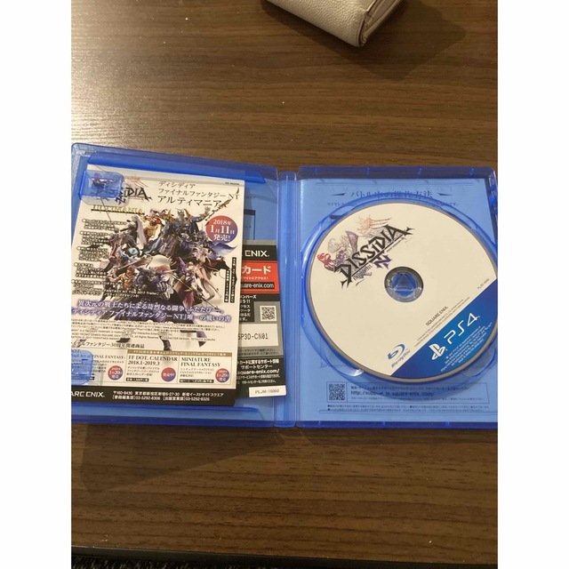 PlayStation4(プレイステーション4)のディシディアファイナルファンタジーNT(PS4) エンタメ/ホビーのゲームソフト/ゲーム機本体(家庭用ゲームソフト)の商品写真