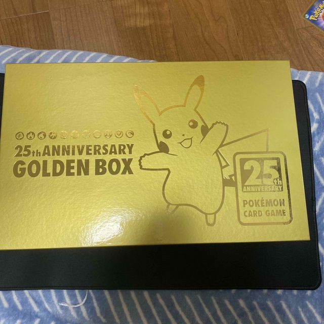 25th ANNIVERSARY GOLDEN BOXピカチュウ  デッキ以外