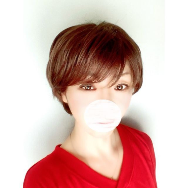 未使用!LEONKA fit me グラデーションボブ 医療用ウィッグ